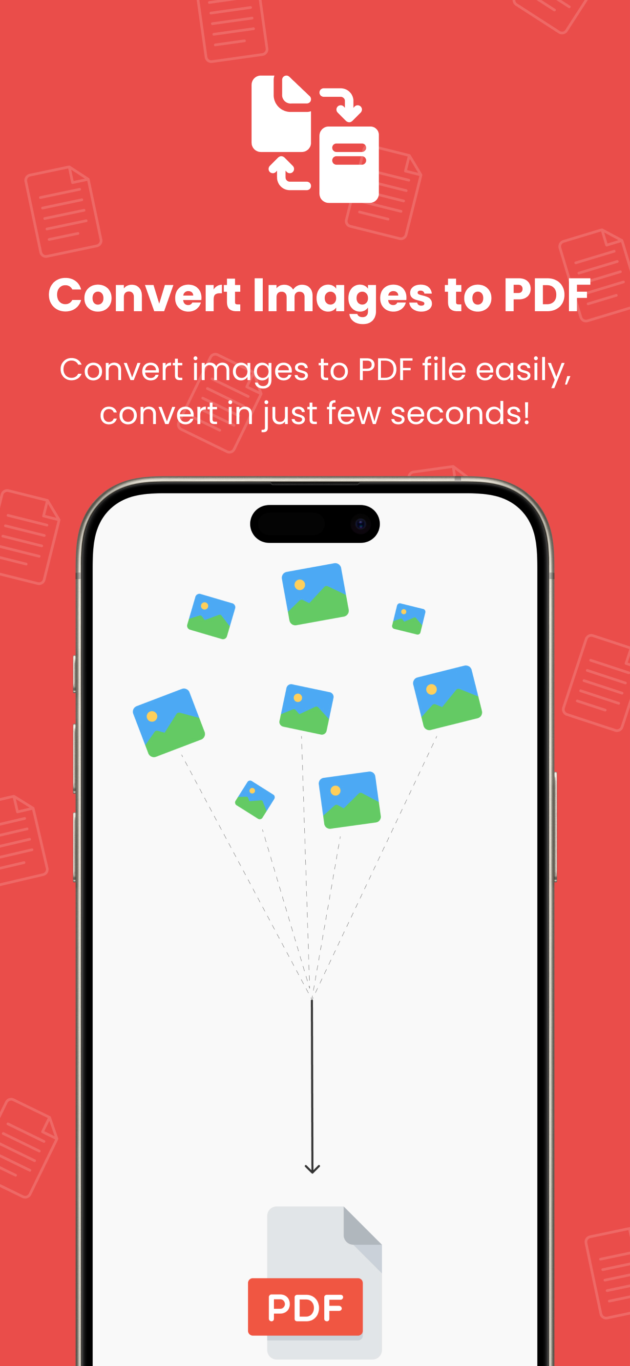 JPG / PNG to PDF Converter