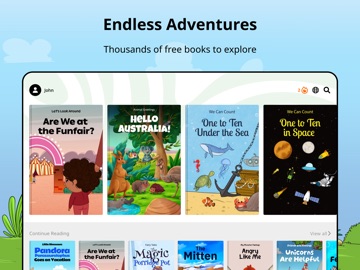 Booktime iPad screenshot 1