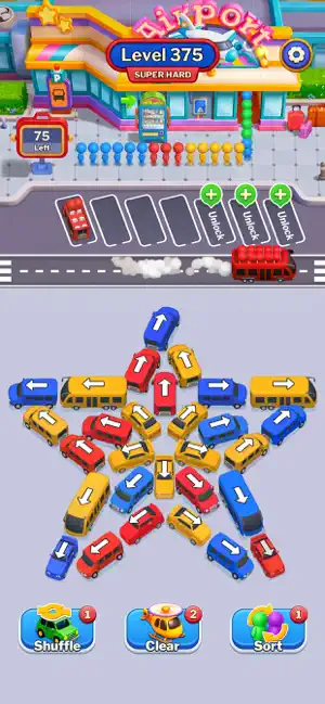 Bus Madness: Traffic Jam Game screenshot 3