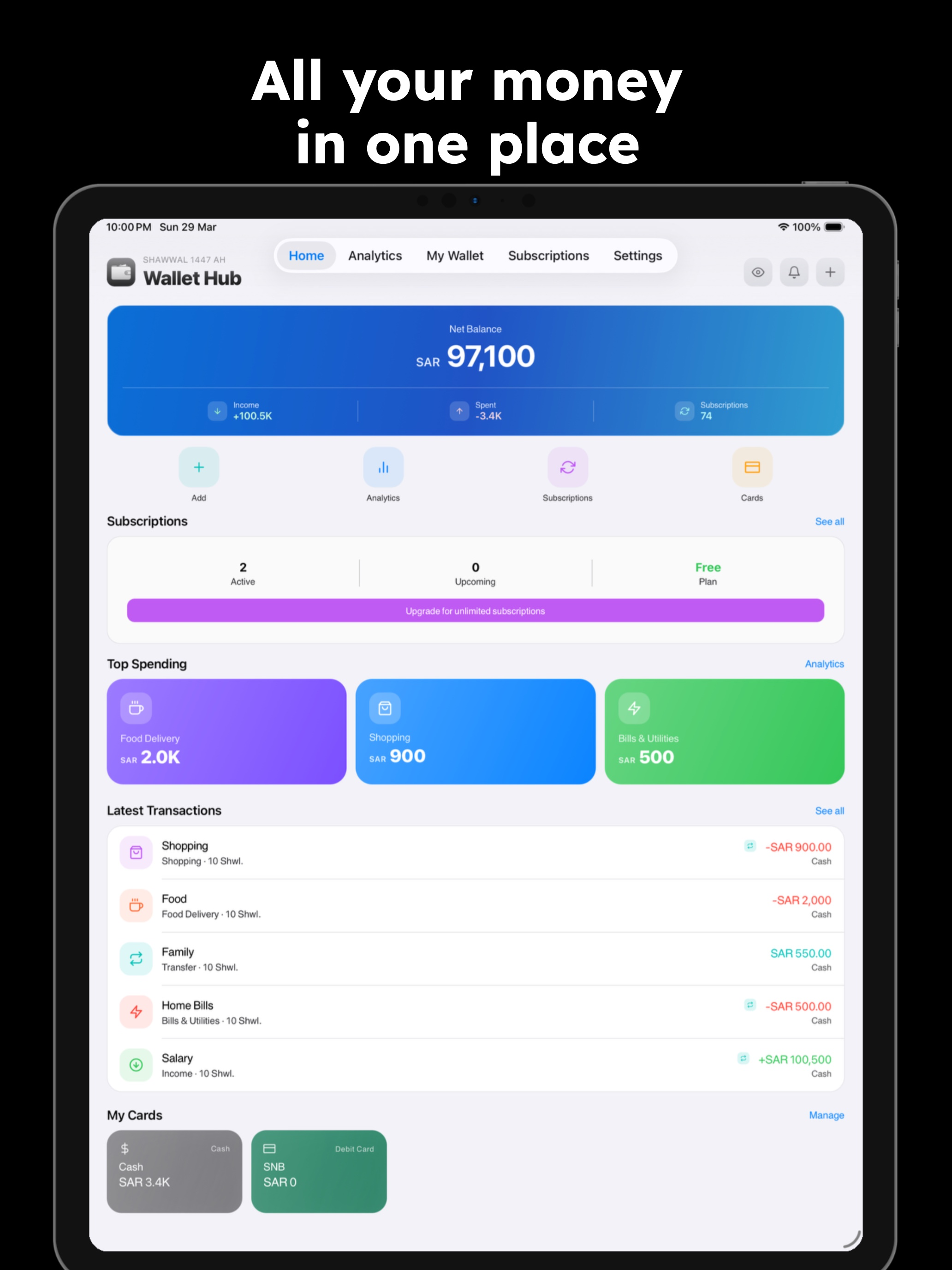 Wallet Hub screenshot 6