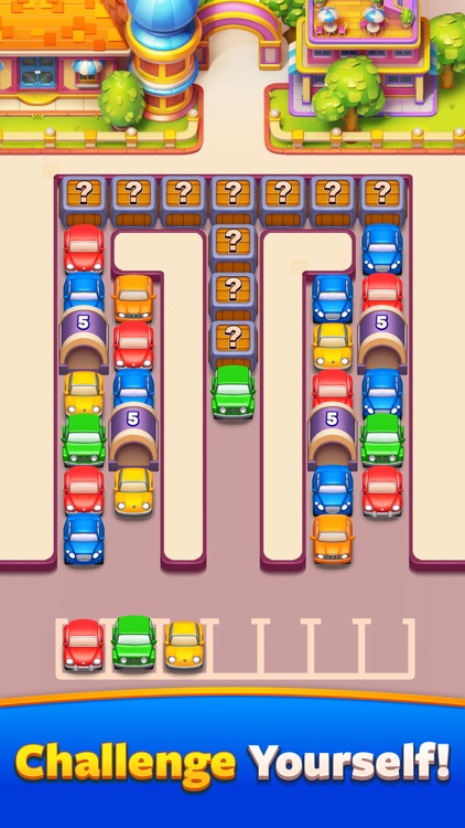 Car Match - Traffic Puzzle screenshot-4