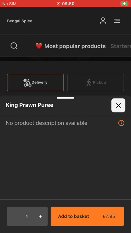 Bengal Spice UK screenshot-3