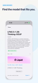 Noema: Local AI & Offline LLM screenshot