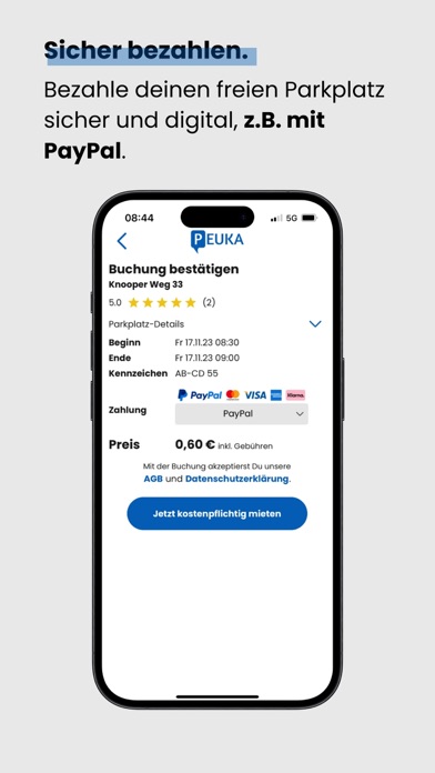 PEUKA - Mein Parkplatz Screenshot
