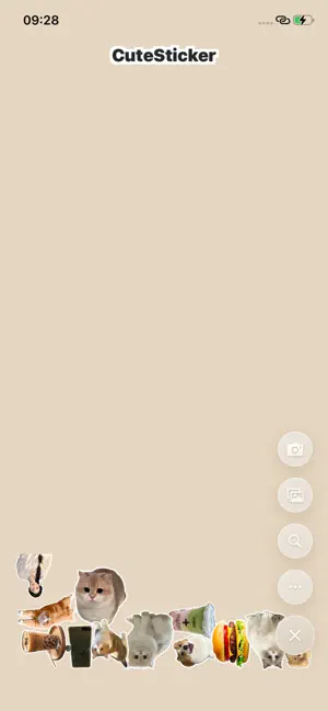 CuteSticker：From Image | Video screenshot 1
