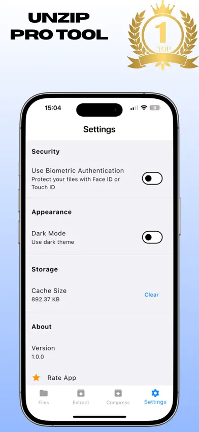 Zip Unzip - Unrar Tool PRO screenshot 4