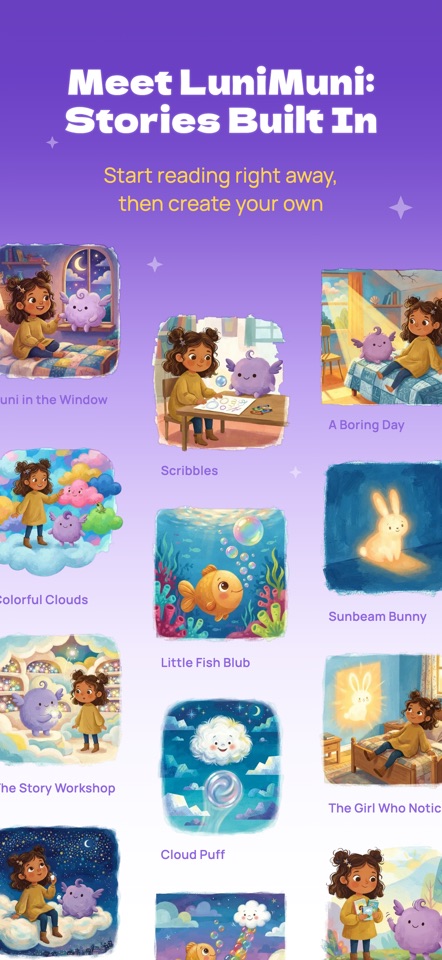 LuniMuni: Kids Story Maker screenshot 8