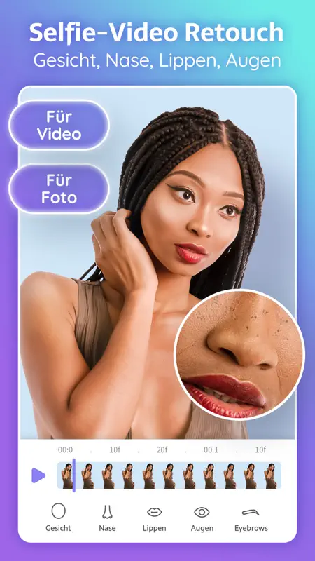 PrettyUp - Body Editor Video screenshot 2 of 6