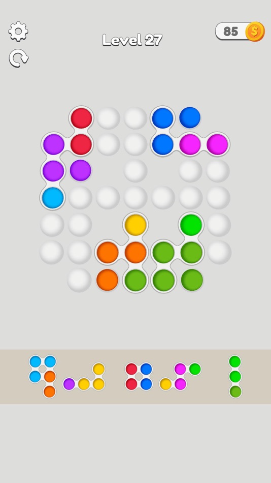 #4. Connect the Colors (iOS) 来自: Can Hulagu