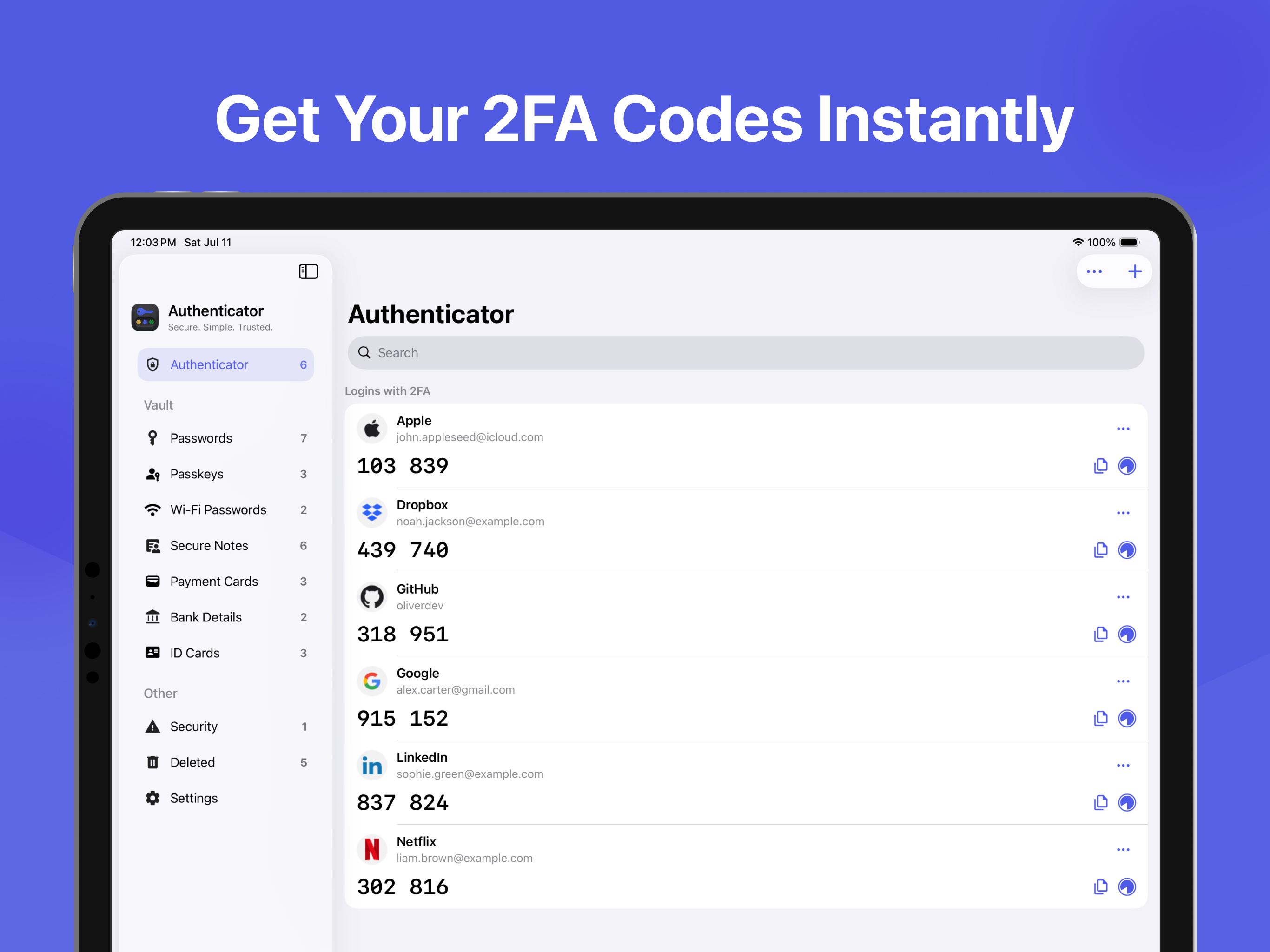 Authenticator & Passwords App screenshot 11