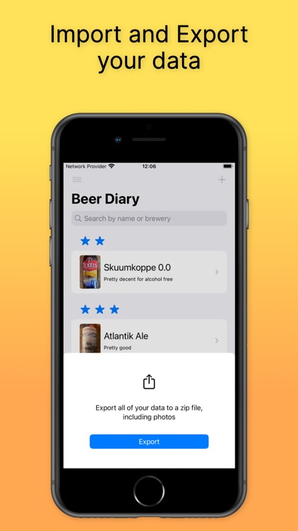 Beer Diary - Review your beers screenshot-3