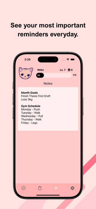 Neko Planner Screenshot 5 of 6