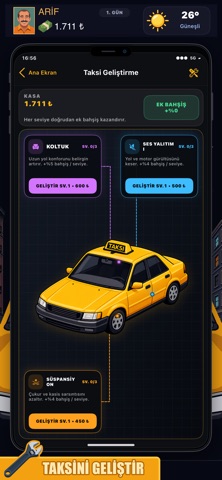 Gece Taksisi App Store preview screenshot 2