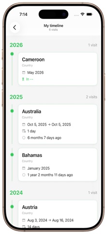 Borderless Travel screenshot