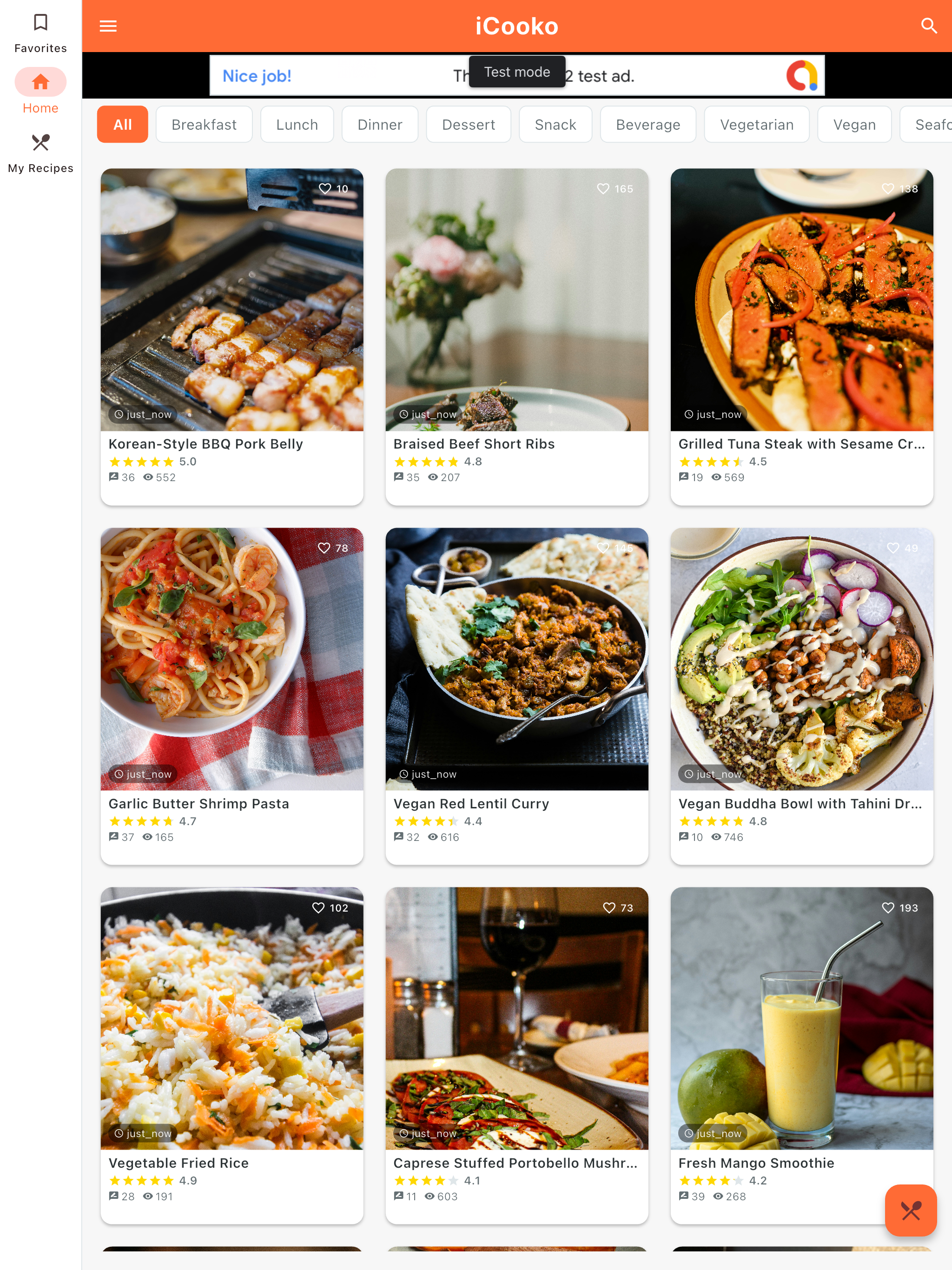 iCooko - Recipes & Cooking screenshot 7