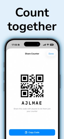 Clicker Counter - Live Tally screenshot