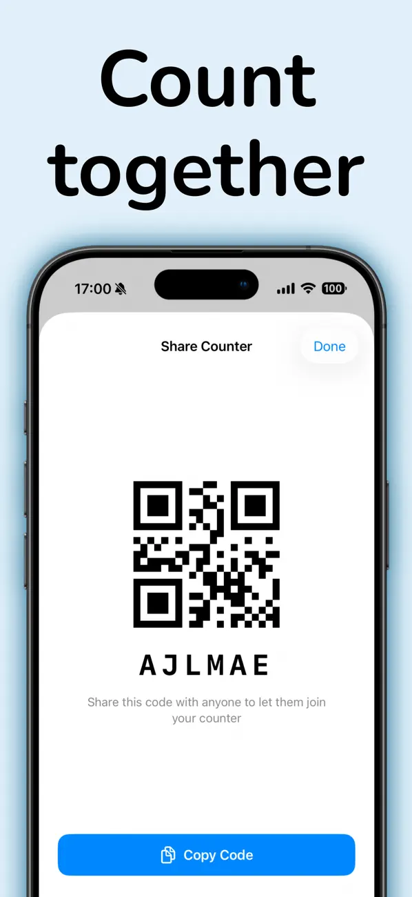 Screenshot #3 pour Clicker Counter - Live Tally