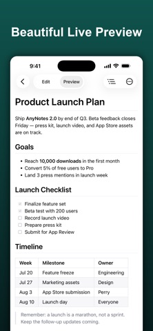 AnyMarkdown - File to Markdown iPhone screenshot