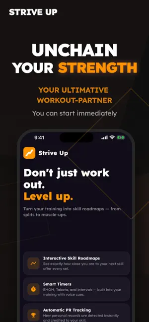 Strive Up screenshot 1