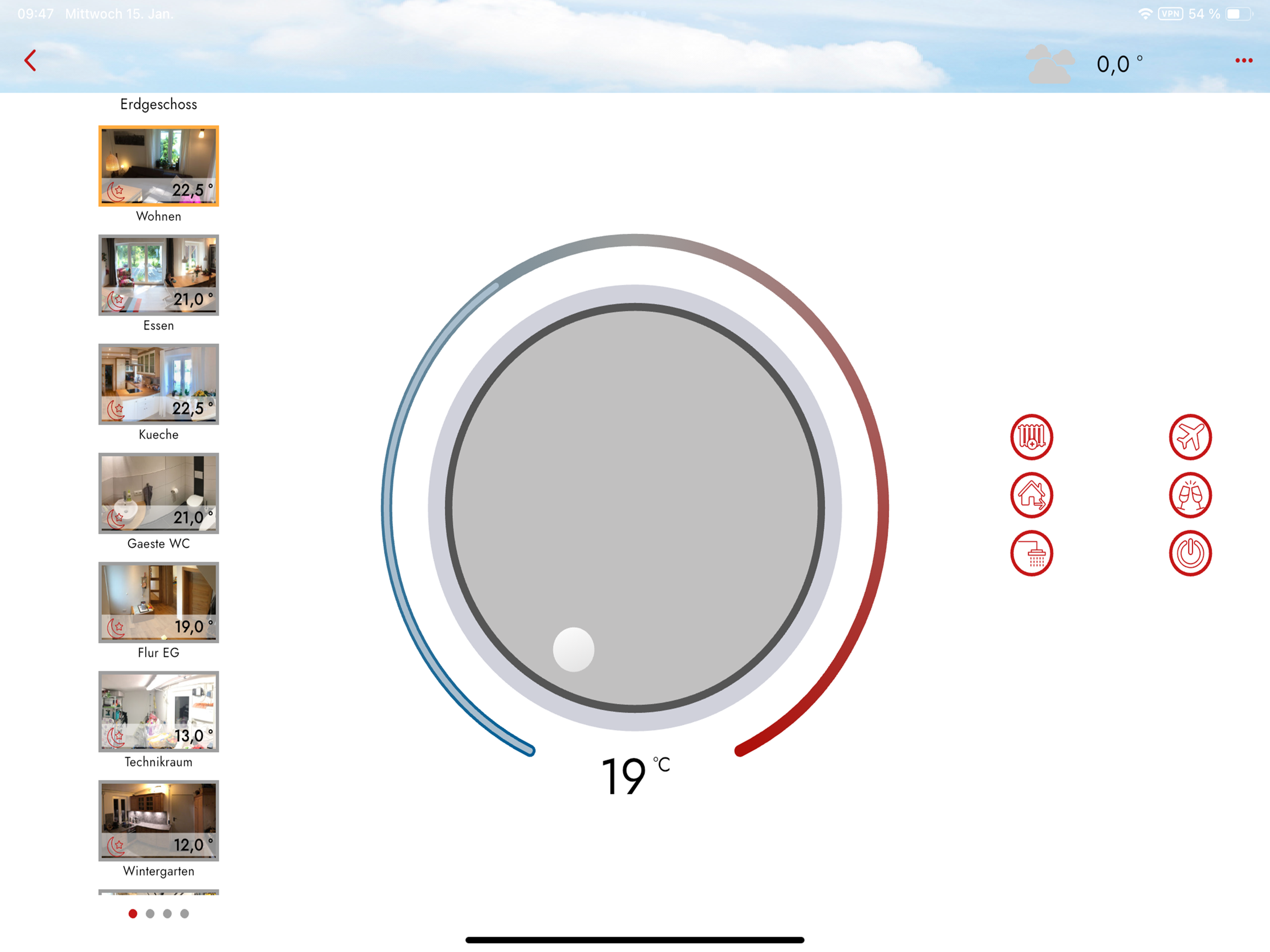 alpha home screenshot 4