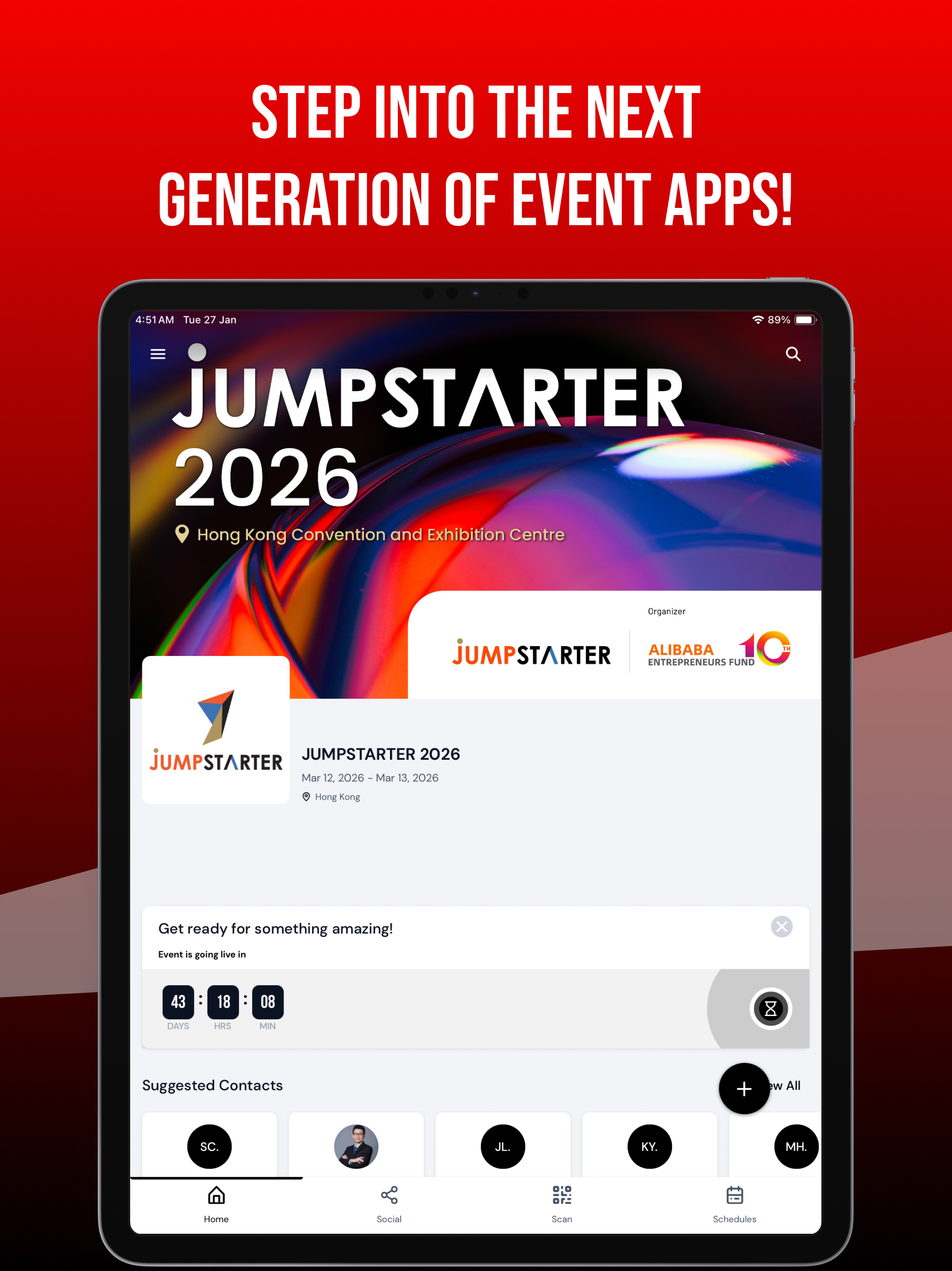 JUMPSTARTER 2026