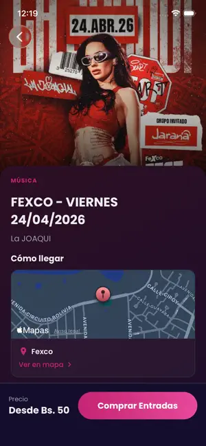Fexco 2026 screenshot 1