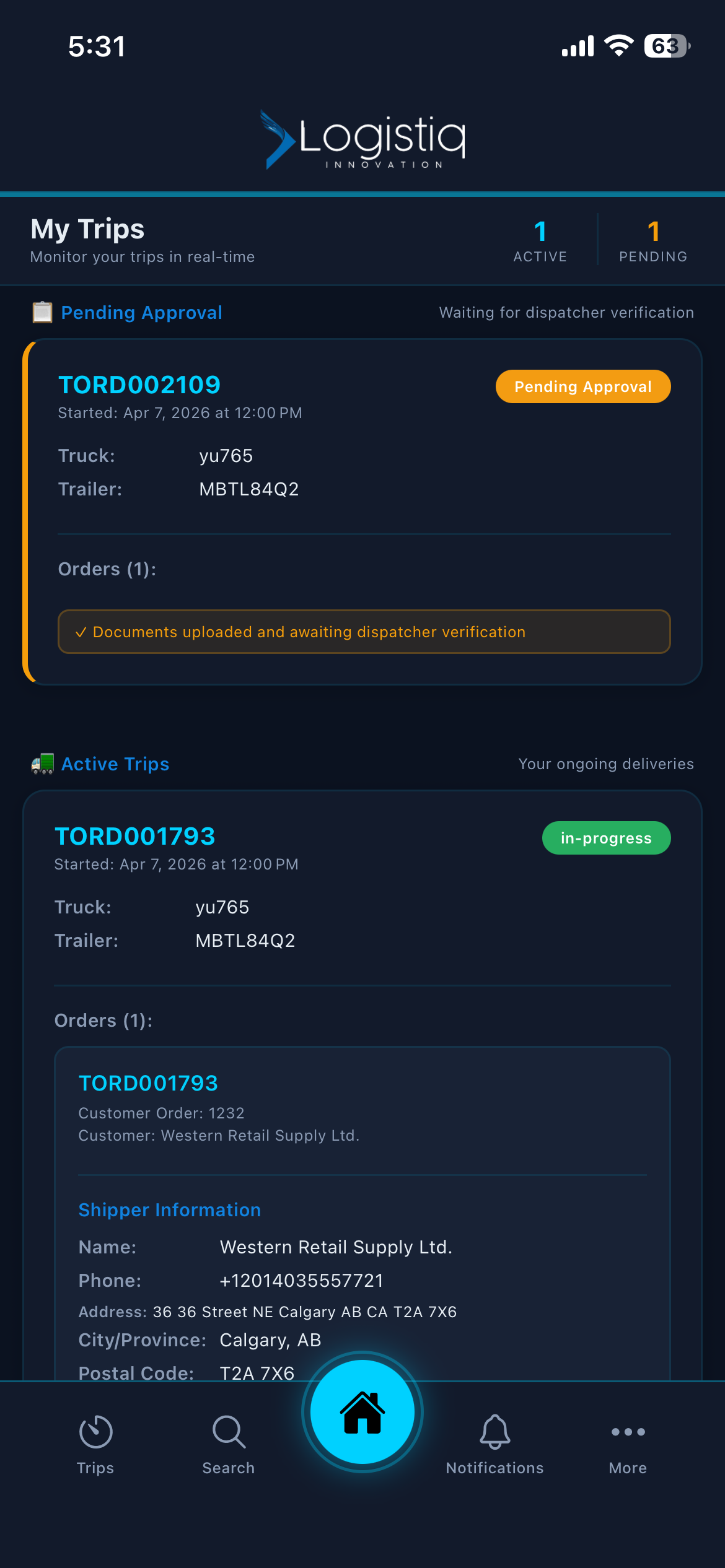 Logistiq Innovation screenshot 8
