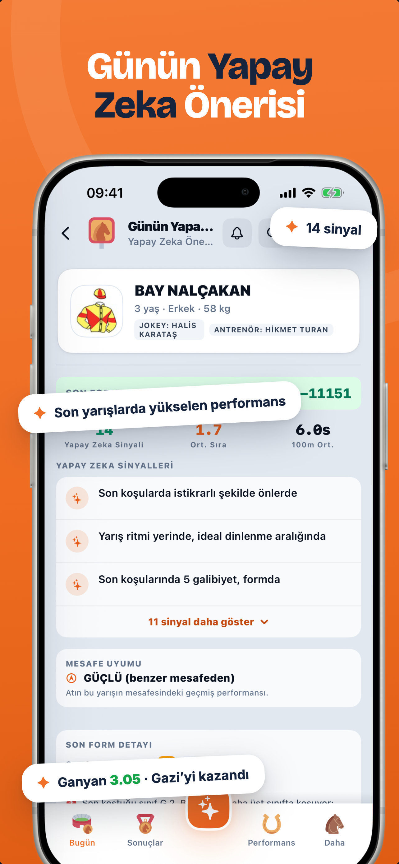 Yarış Analiz At Yarışı Tahmini screenshot 5