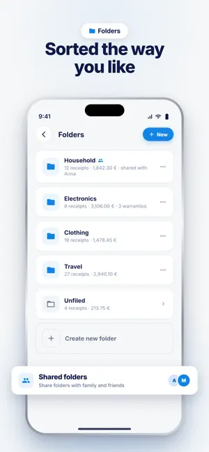 Receep - Safe Receipts screenshot 3