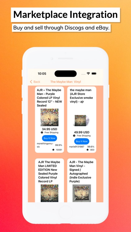 LuckyVinyl - Vinyl Collection screenshot-3
