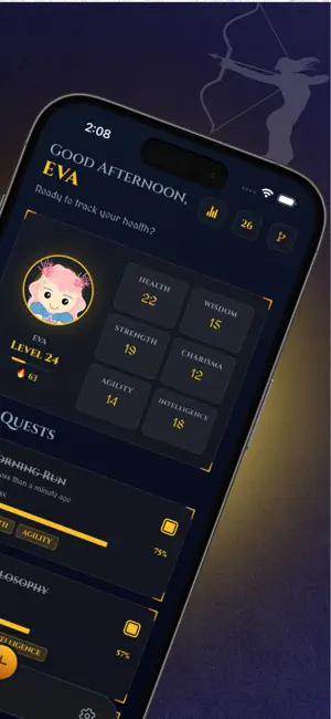 Habit Tracker: Habits Warrior screenshot 2