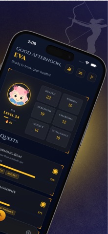 Habit Tracker: Habits Warrior Screenshot 2 of 9