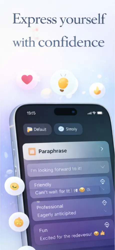 Paraphrase Tool: Fluxkey screenshot 3