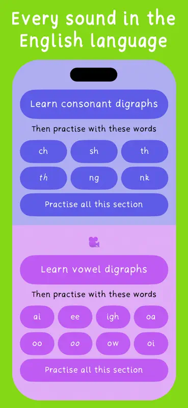 The Phonics App screenshot 5 of 10