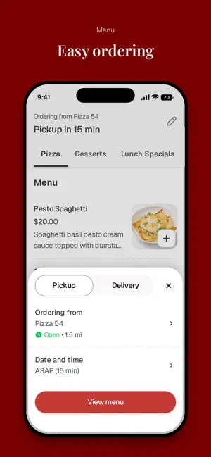 Pizza 54 screenshot 3
