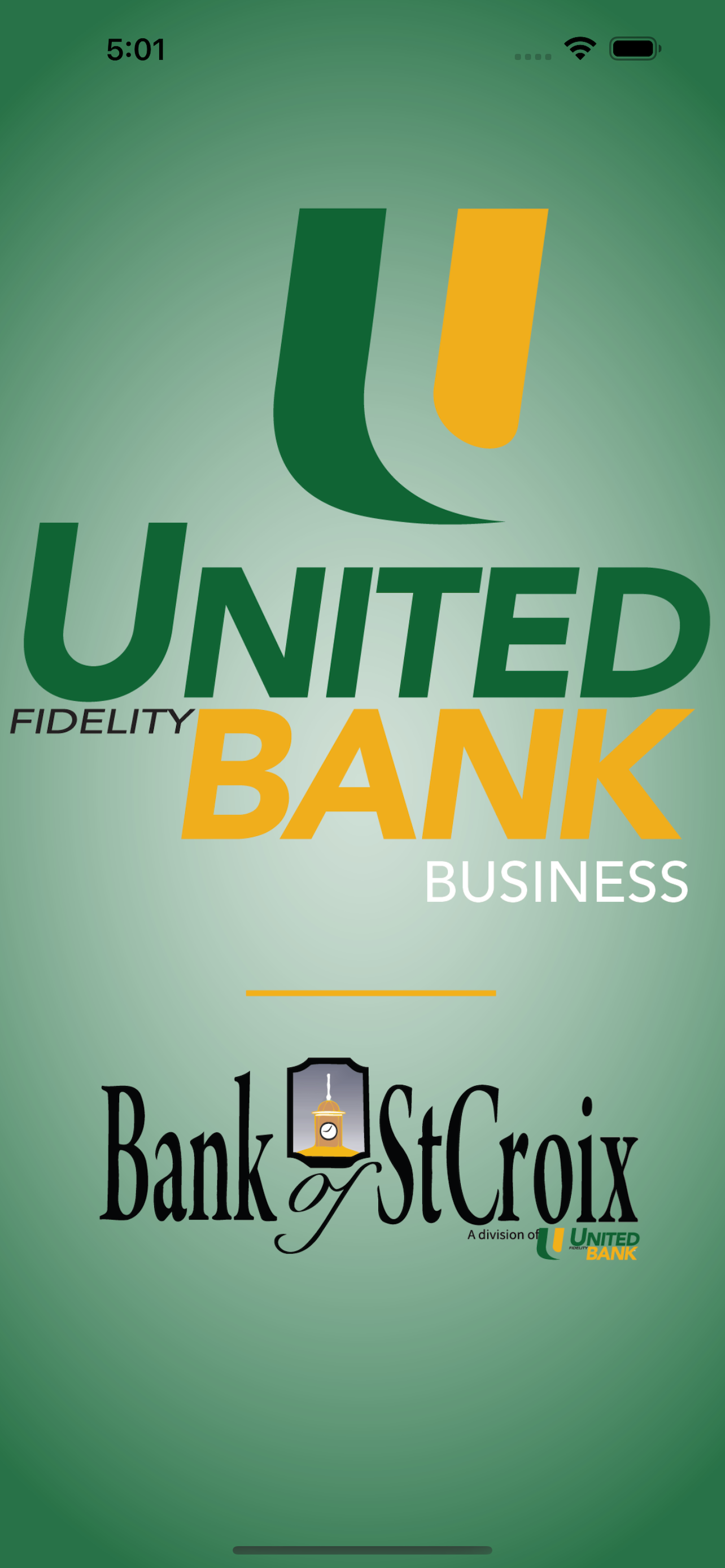 United Fidelity Bank Business