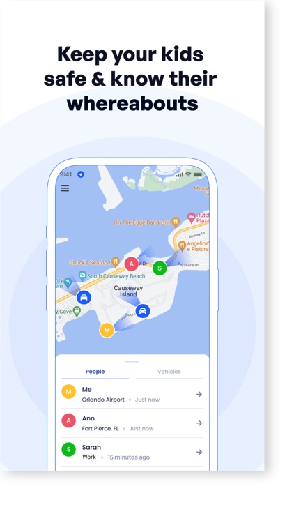 MotorMouth: Family Locator screenshot-7