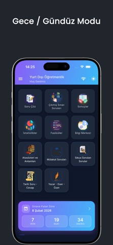 Yurt Dışı Öğretmenlik Soruları screenshot