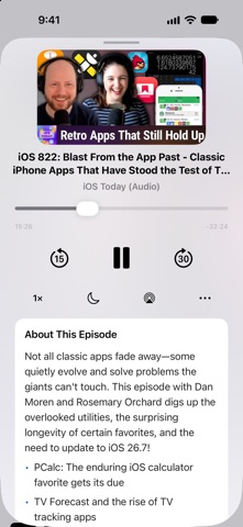 Modcast - Podcast Player Screenshot 3 of 7