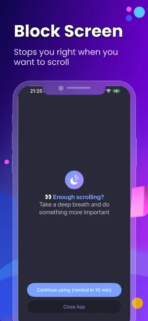 ScreenShield - App Time Limit screenshot 1