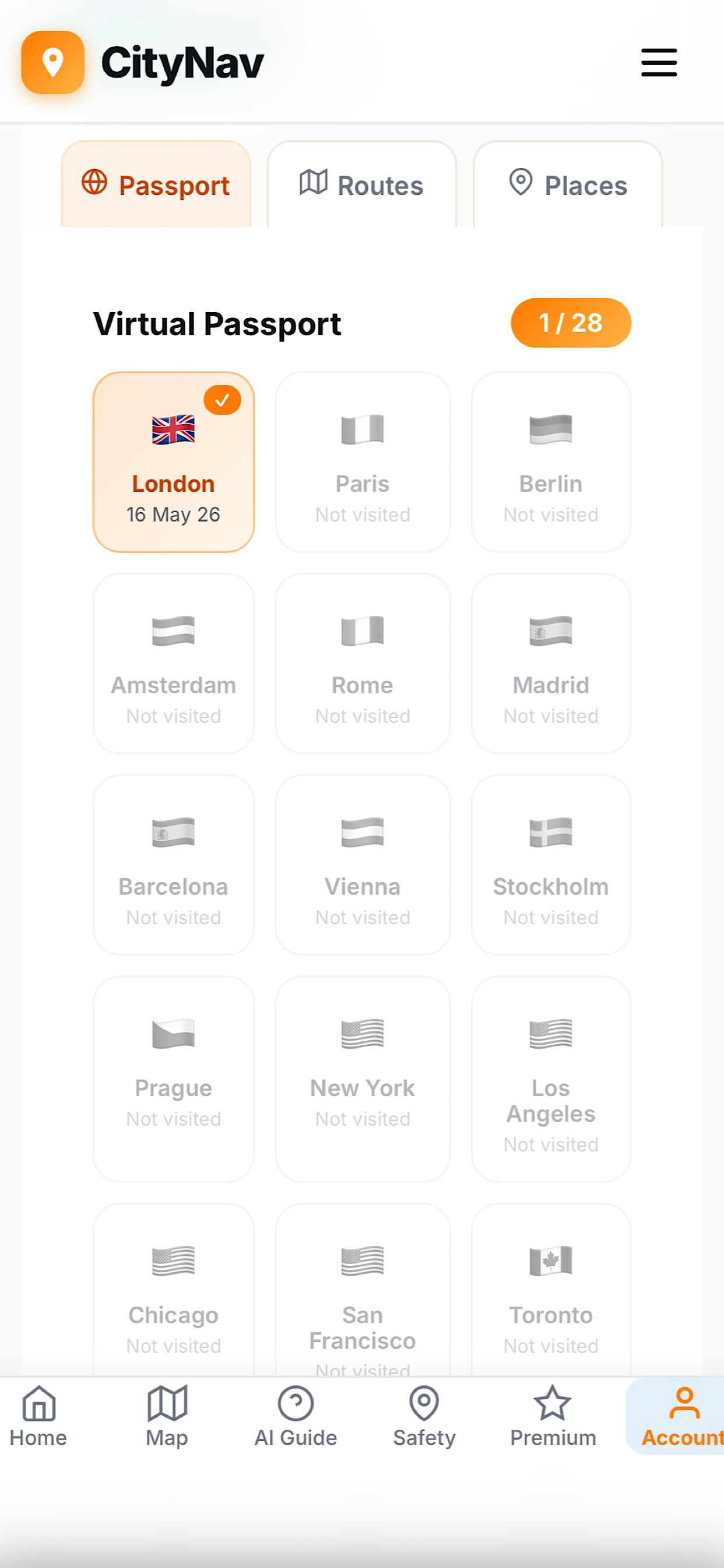 CityNav.App screenshot 3