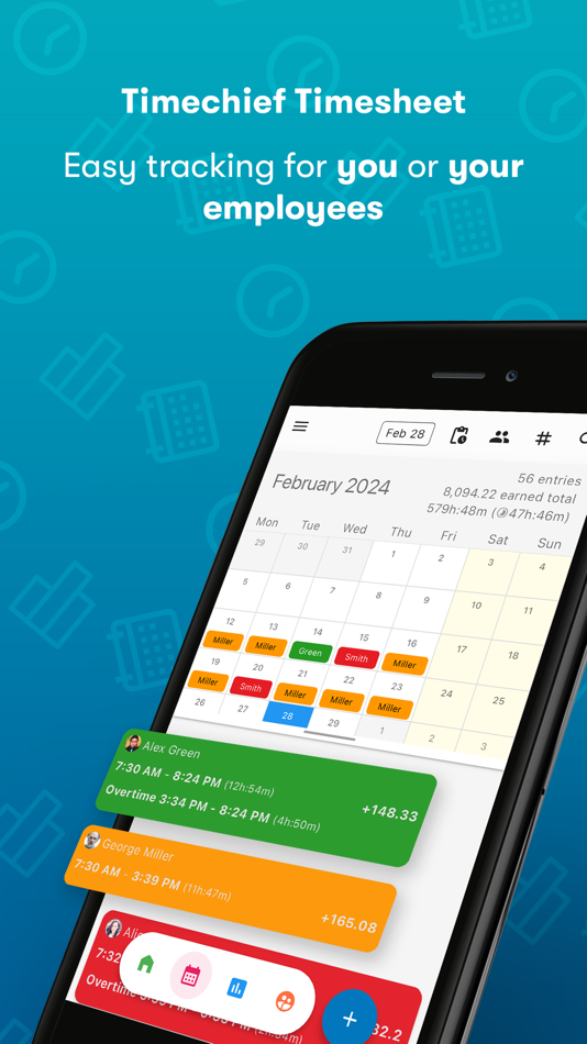 #1. Timesheet: Work Hours Tracker (iOS) 由: Jakub Takac
