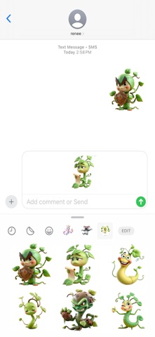超级扭曲藤蔓贴纸 screenshot