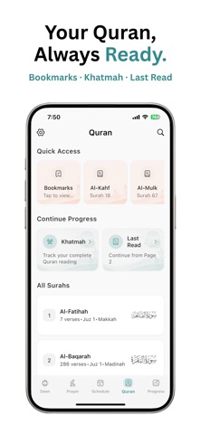 Tasleem: Deen OS Screenshot 7 of 8