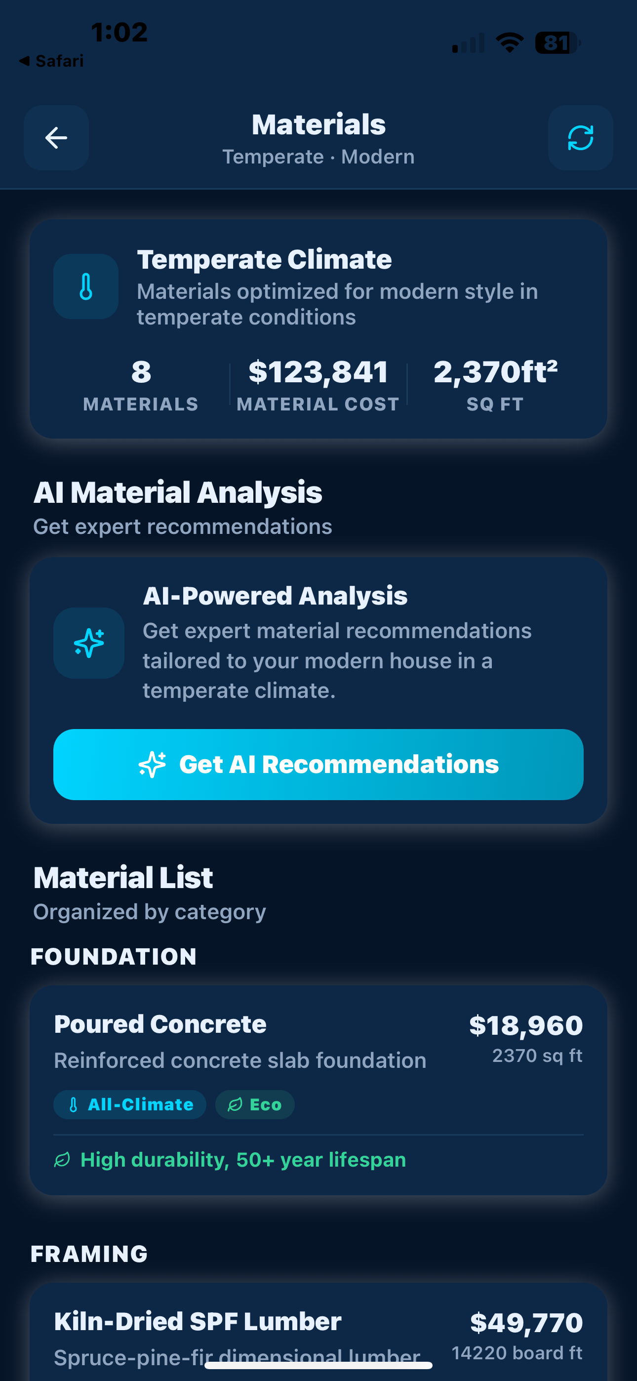 Blueprint Builder AI screenshot 7