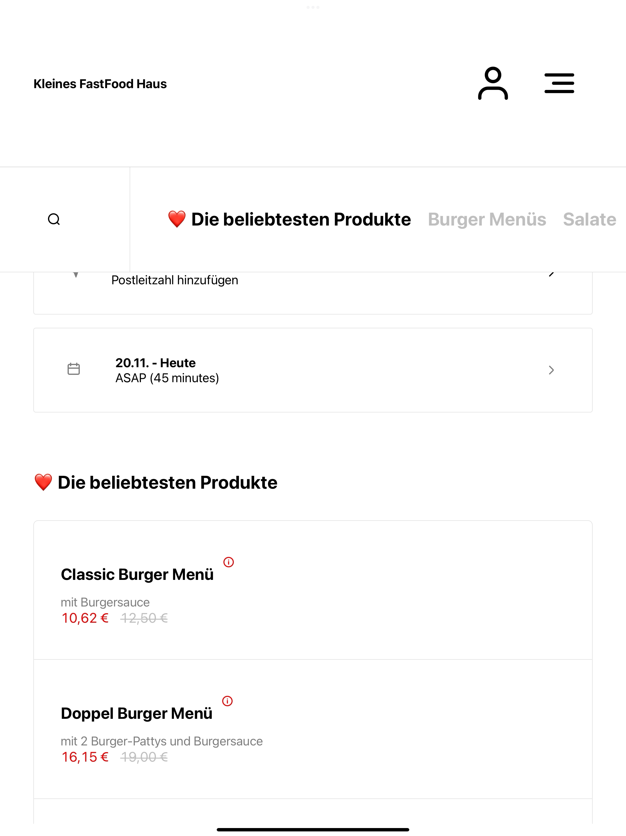Kleines FastFood Haus screenshot 7