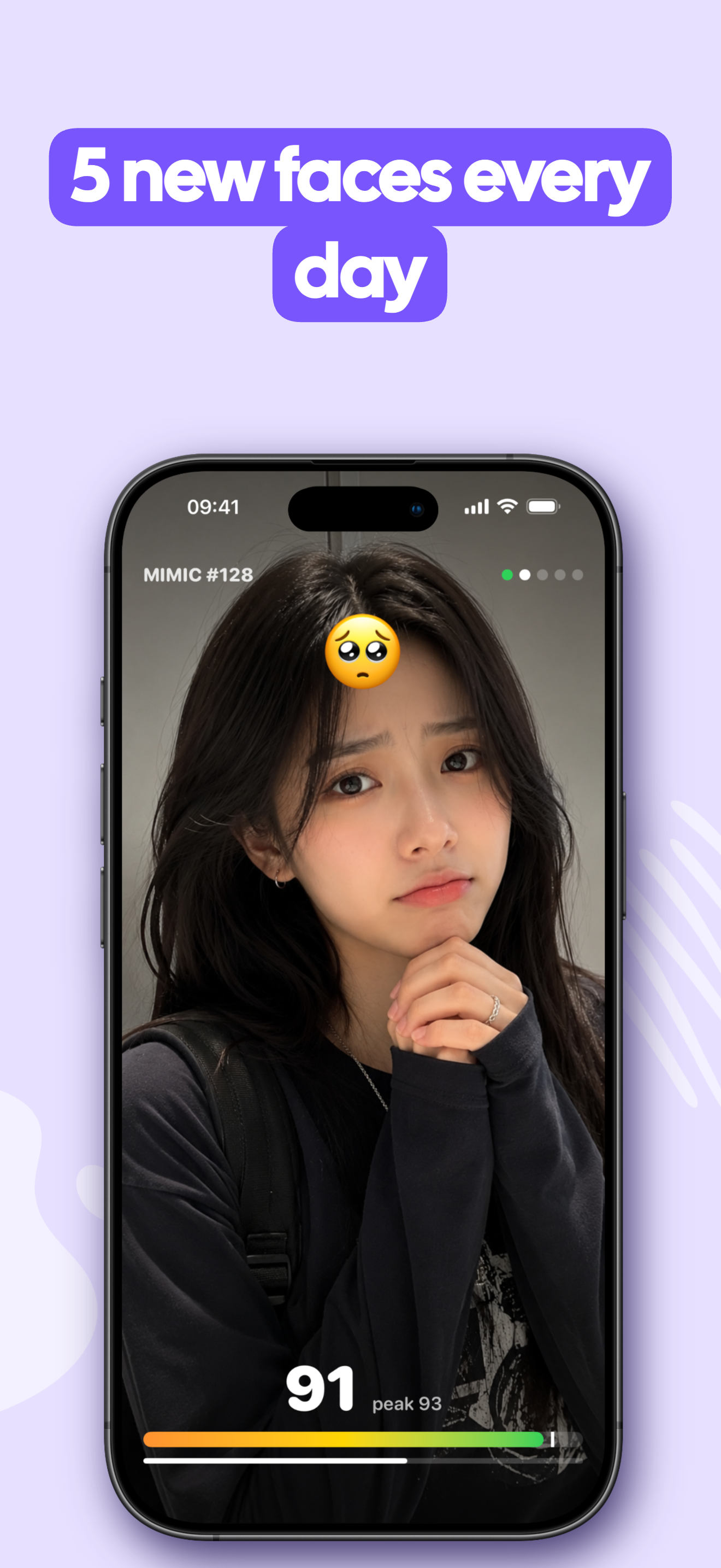 MIMIC - Daily Face Game screenshot 5