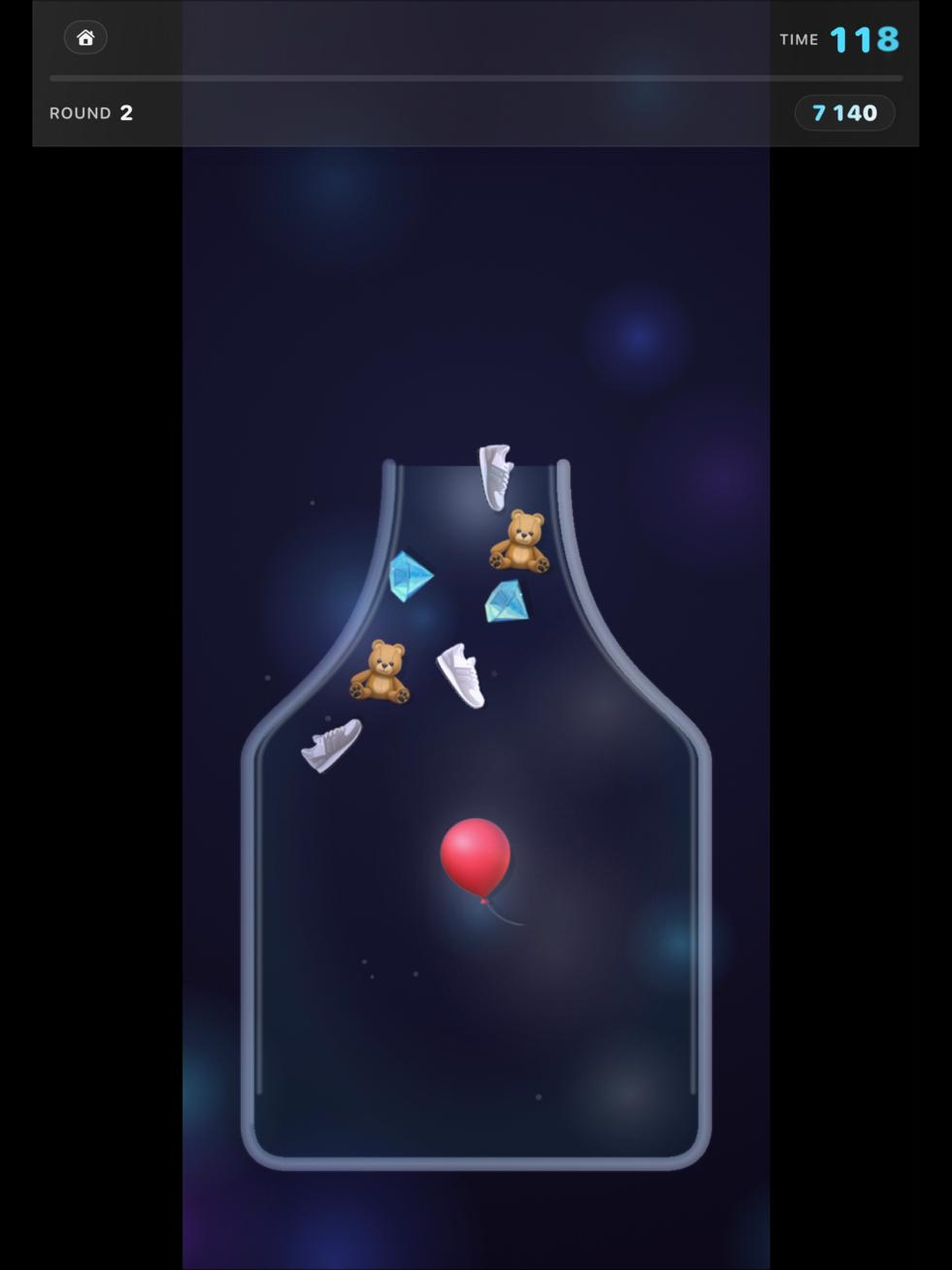 Sift: Sort Gems Physics Puzzle screenshot 8