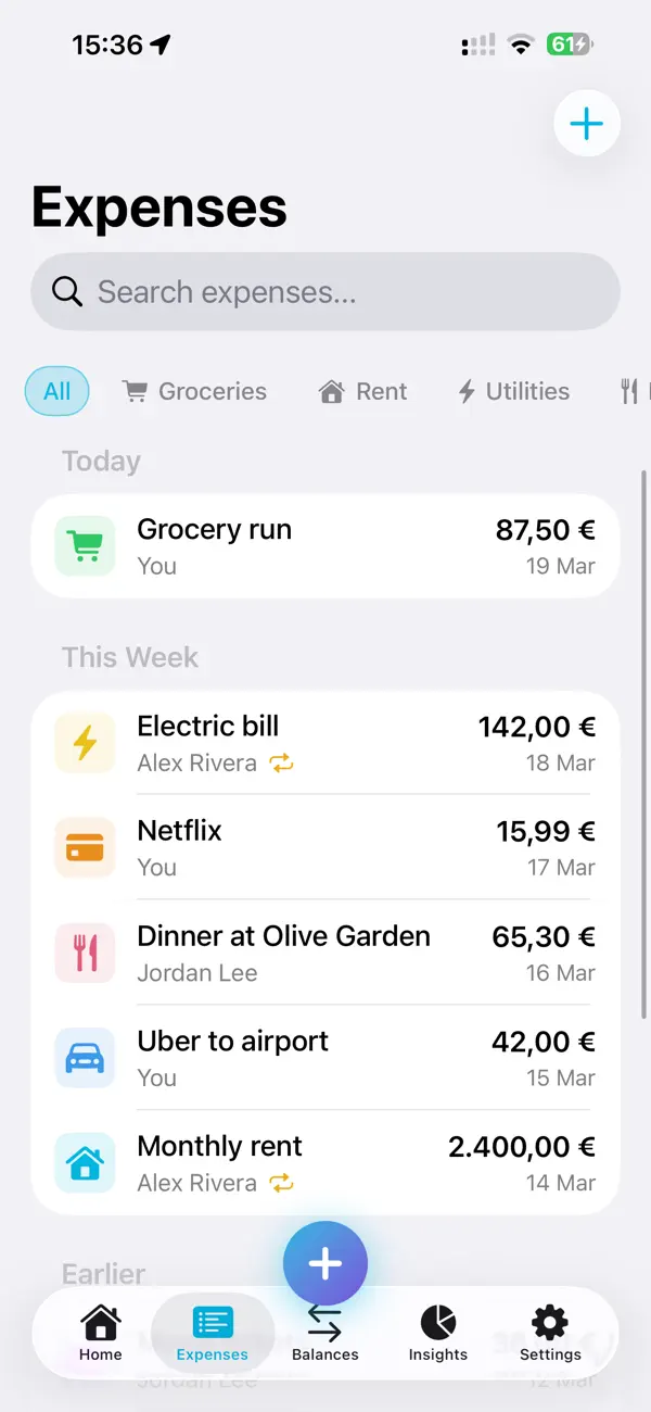#2. SplitGlow (iOS) Által: Gianfranco Antenucci