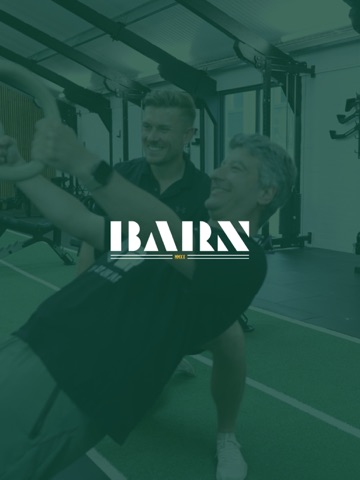 The Barn Gym iPad screenshot